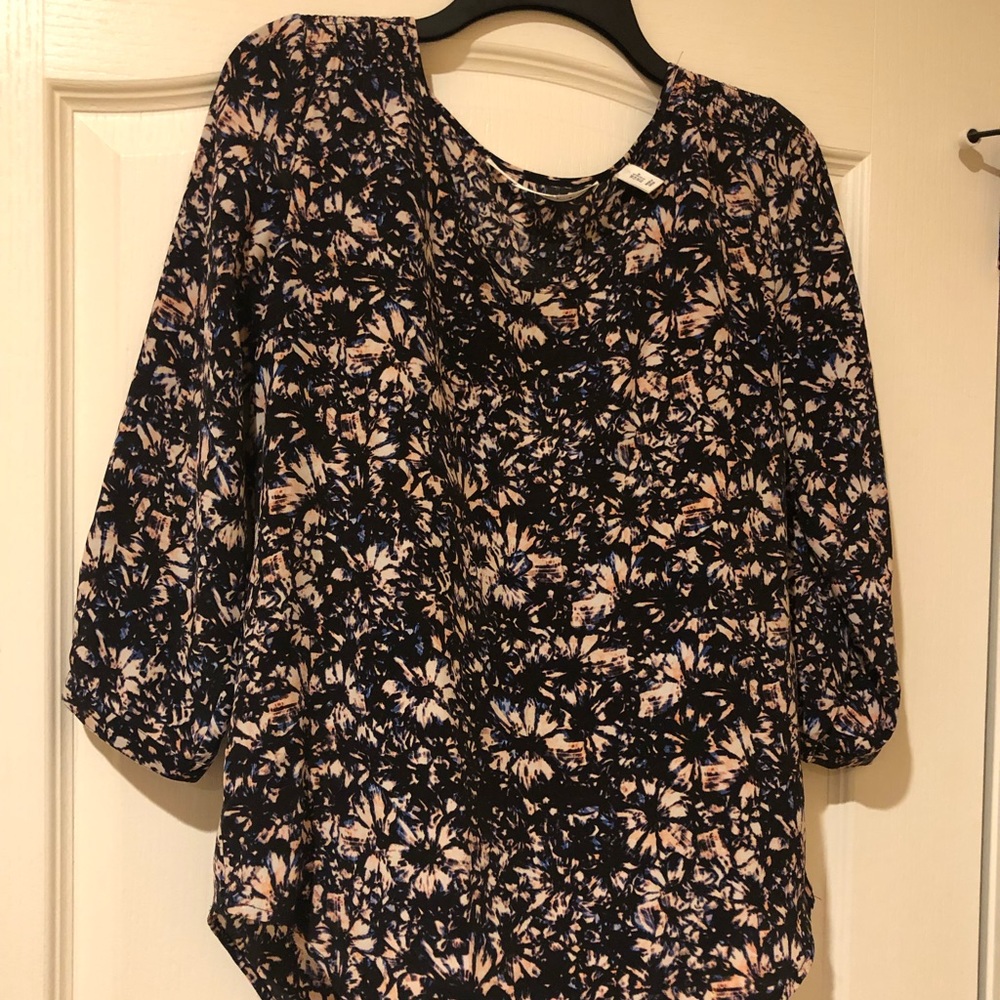 100% silk shirt